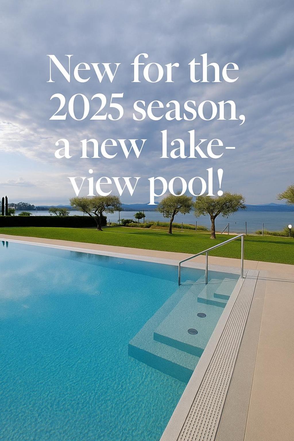 Vista - Lake & Pool 西尔米奥奈 外观 照片